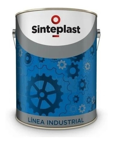 Sinteplast Esmalte Dtm Linea Industrial 4 Litros Naranja