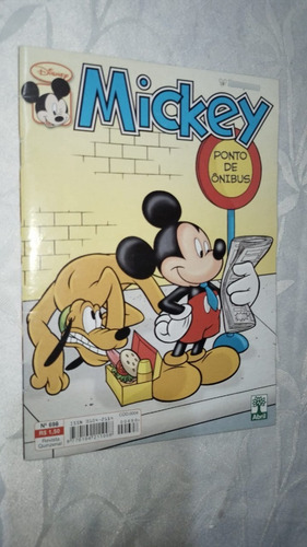 Gibi Mickey - Nº 698 - Abril ( 5054 ) (Usado)