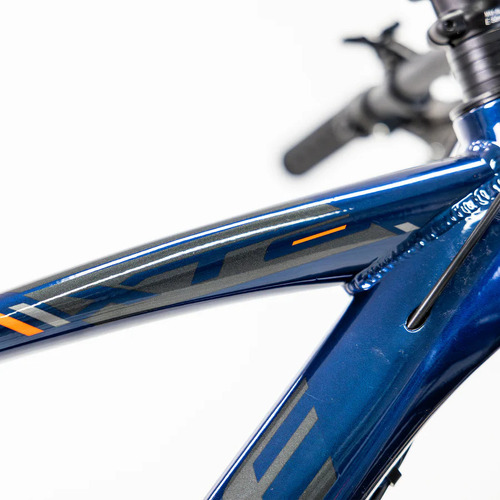 Mountain Bike Alubike Xta 3.0 R-29 2024 12v Shim Deore Color Azul Tamaño Del Cuadro 17