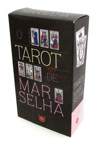 Tarô De Marselha Tarot 78 Cartas Tarot Baralho Editora Isis
