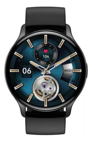 Smart Watch Masculino Redondo Tela Grande Inovador Lançament