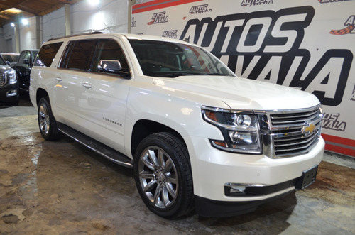 Chevrolet Suburban 5.3 Ltz V8 4wd 2da Cubo At