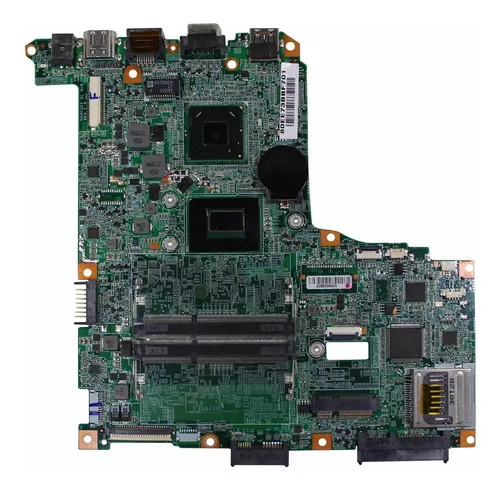 comprar Placa Mãe Cce Ultra Thin N325 71r-nh4cu6-t810 Core I3 (5639