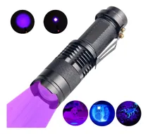 Comprar Mini Linterna Led Uv Multipropósito Detector Billetes Falsos