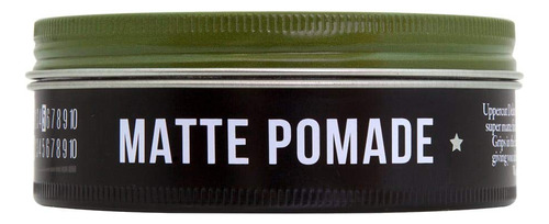 Produto De Modelagem De Cabelo Uppercut Deluxe Matte Pomade