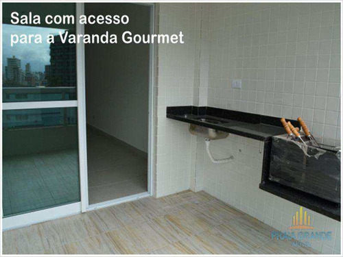 Imagem 12 de 19 de Apartamento Em Praia Grande Bairro Canto Do Forte - V5892