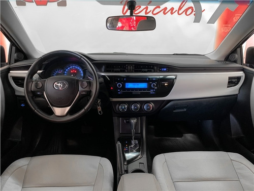 Imagem 14 de 14 de Toyota Corolla 1.8 Gli 16v Flex 4p Automático