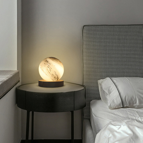 Luz Nocturna Recargable Por Usb: Lámpara De Cabecera Y Lámpa
