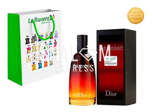Perfume Loción Fahrenheit Hombre 100ml ® La Riviera