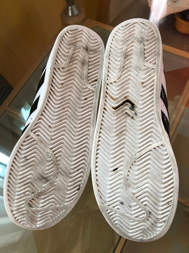 Zapatillas Mimo adidas Talle 36 Blancas