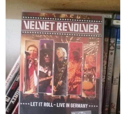 Dvd Velvet  Revolver Let It Roll Live In Germany Rockpalast