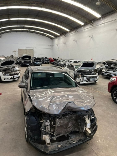 Jeep Compass Longitude Chocada,pone En Contacto No Da Marcha