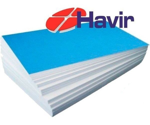 Papel Havir Sublimatico A4 Fundo Azul 1000 Folhas