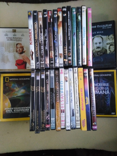 Dvd Lote 30 Pelis Diversos Titulos