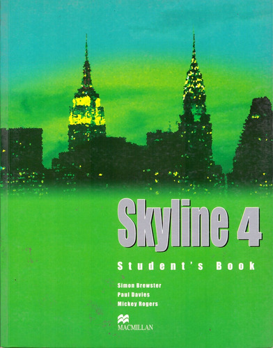 Skyline 4. Student's Book - Brewster, Davies Y Otros