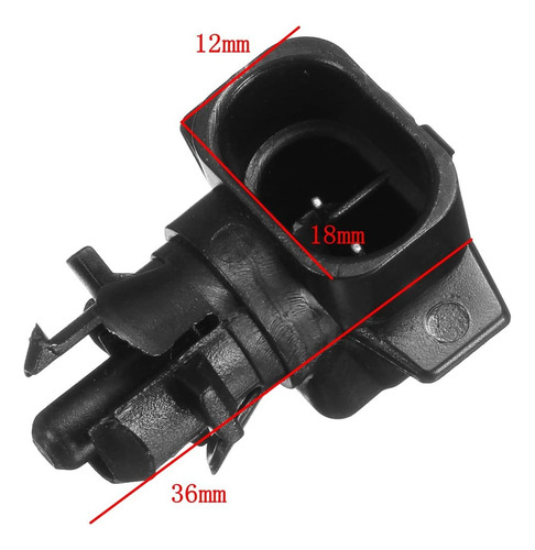 Sensor Temperatura Ambiente Silverado 1500 5.3l V8 2007