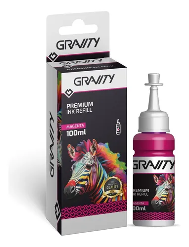 Tinta Impresora Compatible Premium Sistema Continuo Insstore Tinta Magenta