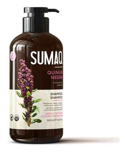 Shampoo Sumaq Quinua Negra X 500 Ml