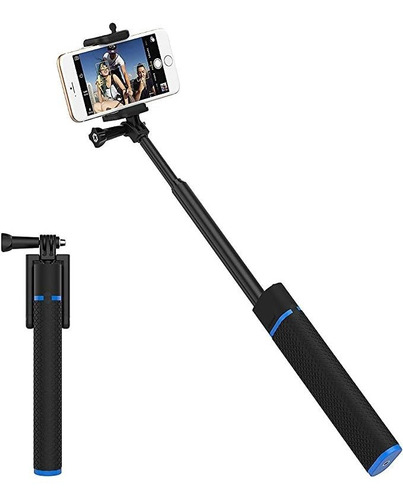 Sabrent Bluetooth Selfie Stick Con Cargador De Batería Inc.