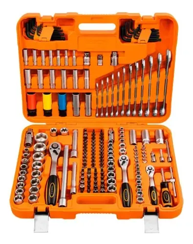 Jogo Oficina Maleta Com 176 Ferramentas 44952176 Tramontina