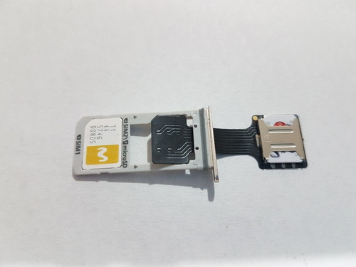 Adaptador Dual Sim Dos Sim Y Tarjeta Micro Sd A La Vez!!!!