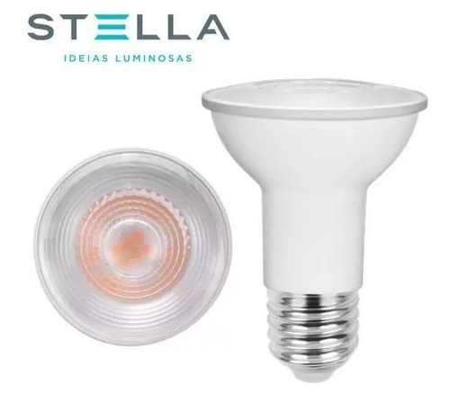 Lampada Par 20 Stella 5,5w 4000k 475lm Irc95 Sth20020/40