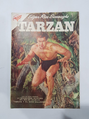 Antigua Revista Tarzán 1958 Año Vll N° 81 Mag 59118