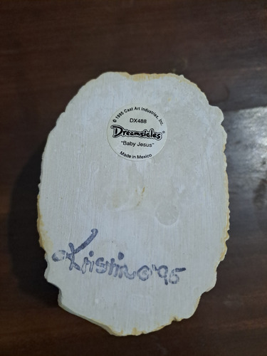 Estatuilla De Navidad Dreamsicles Baby Jesus (1995) Dx488 (Usado)