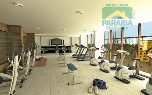 Imagem 12 de 15 de Apartamento Residencial À Venda, Bessa, João Pessoa - Ap0521 - Ap0521