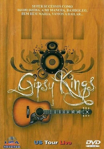 Dvd - Gipsy Kings Us Tour Live