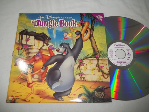 Ld Laserdisc - The Jungle Book (mogli) - Walt Disney Classic