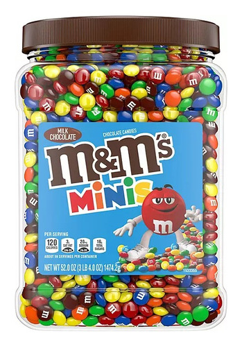 M&ms Chocolates Minis 1474.2g
