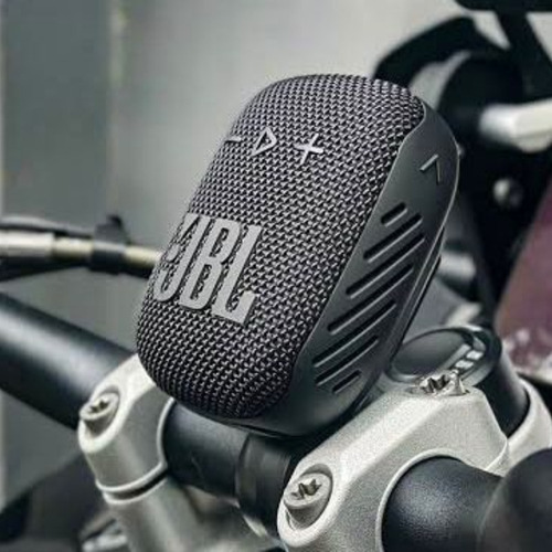 Jbl Wind 3s Portátil Bike Moto Caixa Com Bluetooth