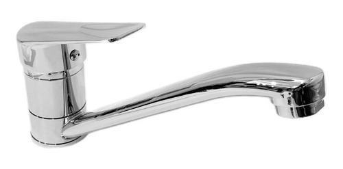 Imagen 1 de 10 de Grifería Monocomando Pico Largo Premium Cocina Mesada Gx
