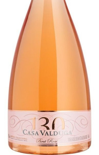 Espumante Casa Valduga 130 Anos Rosé Brut 750ml