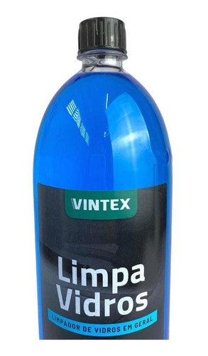 Limpa Vidros 1,5l Vitrine Espelhos Remove Manchas