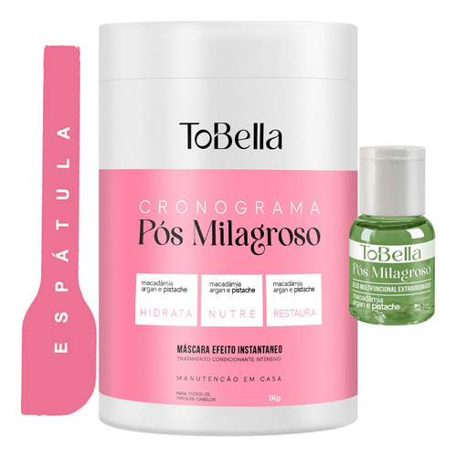 Passo 2 Zap Me Leva Mascara Cronograma Pós Milagroso Tobella