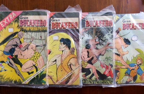 Comics Extra Gran Bucanero Aventuras De Tarzán Varios Número