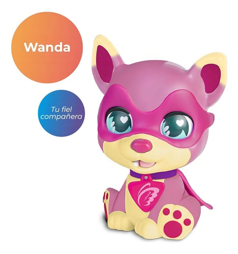 Mascota Wanda Super Cute Little Babies Con Sonido