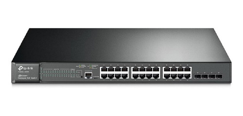 Imagen 1 de 6 de Switch 24 Puertos Gb Tp-link Tl-sg3428