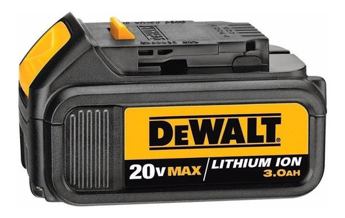 Bateria Premium Dewalt 20v Litio 3ah Dcb200-b3 20 V