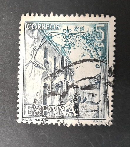 Sello España - 1975 Malaga Turismo