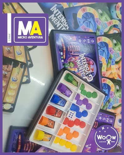 Intensamente 2 Juego De Mesa Para Niños