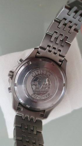 Citizen Navihawk Jr3034-59e Titânio C650 Eco Drive Red (Usado)