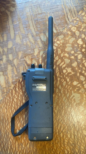 Radio Vhf Marítimo Apelco Vhf510 Único Dono Ótimo Estado (Usado)