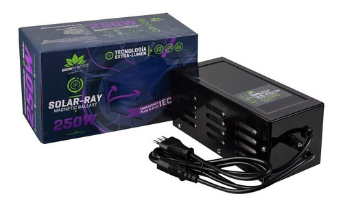 Ballast: Solar Ray 250w (plug And Play) - Grow Genetics