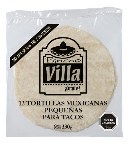 Tortillas Mexicanas 330g. Pancho Villa
