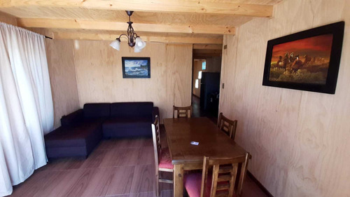 Curanipe// 4 Cabañas En 840m2 De Terreno (73896)