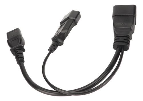 Conector Hembra Iec320 C13 A Cable De Alimentación Divisor I