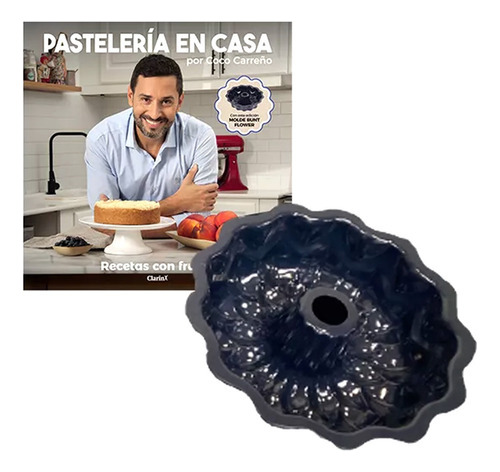 Pastelería En Casa De Coco Carreño N°12 + Molde Bundt F 